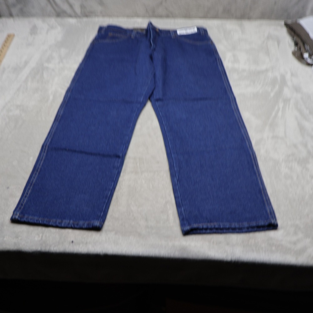 Dickies Jeans Men 36x30 Dark Wash Denim Classic Straight Leg Casual Work NEW